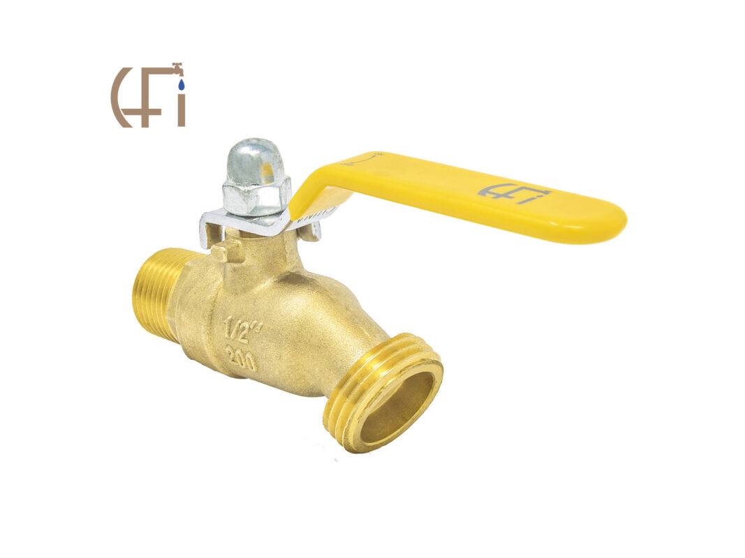 LEAD FREE HEAVY DUTY 1/4 TURN HOSE BIBB LEVER HANDLE Copperfit Industries