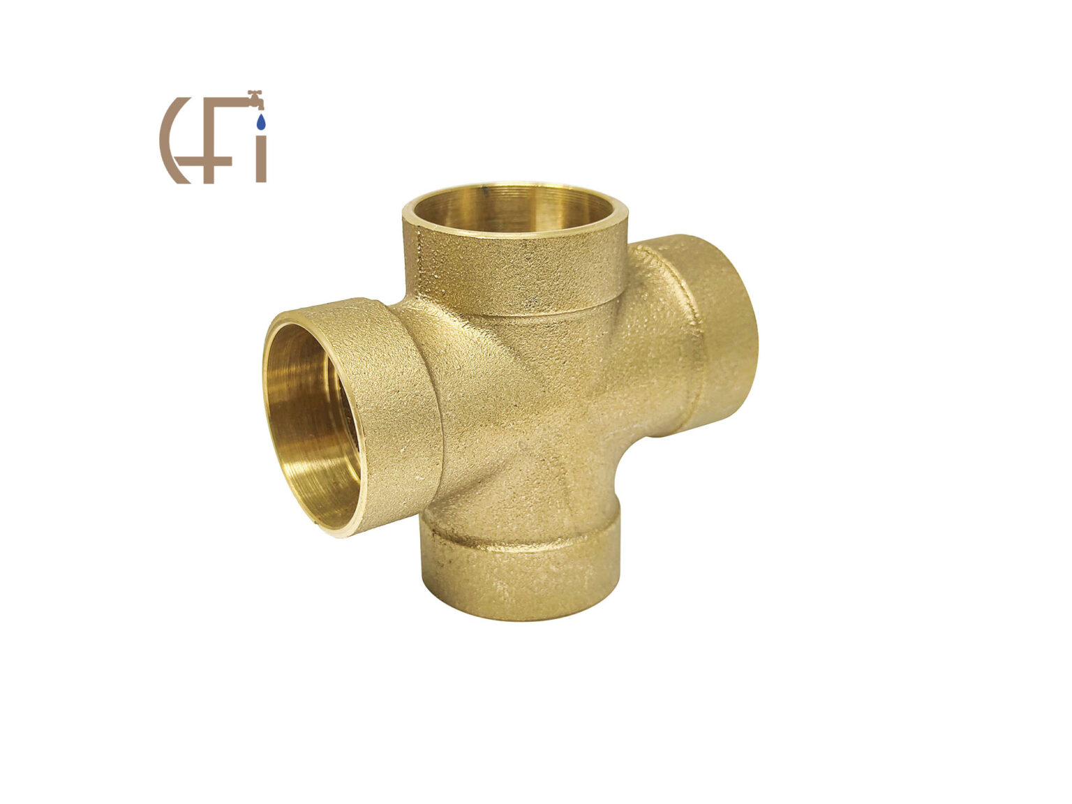 Double Sanitary Tee Copperfit Industries