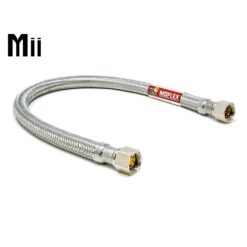 SS BRAIDED Comp.xComp. LAVATORY SUPPLY LINE