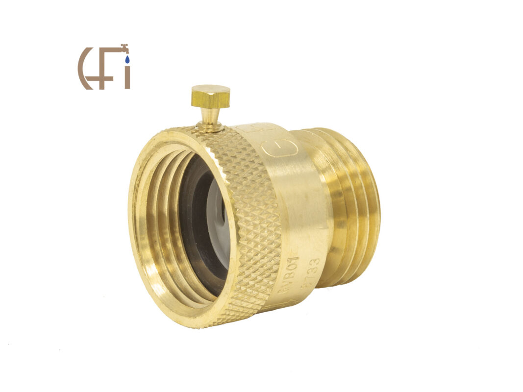 thumbnail image 2 of 2 Pack Laundry Tub Faucet Anti-Siphon Vacuum Breakers – 3/4" Brass, Legend Valve 2 of 5