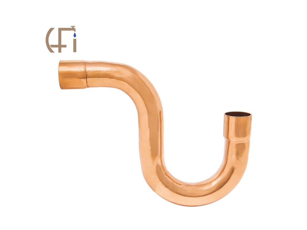 COPPER SUCTION LINE PTRAP Copperfit Industries