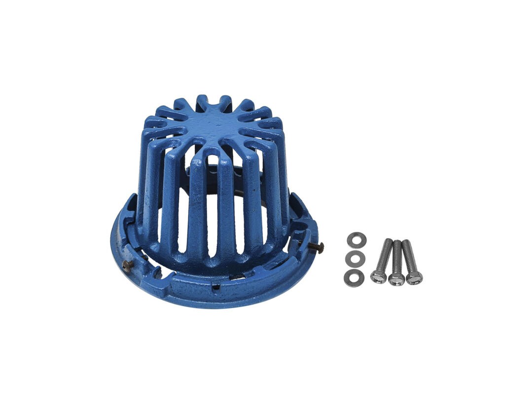 Cast Iron Roof Drain Dome Strainer Copperfit Industries