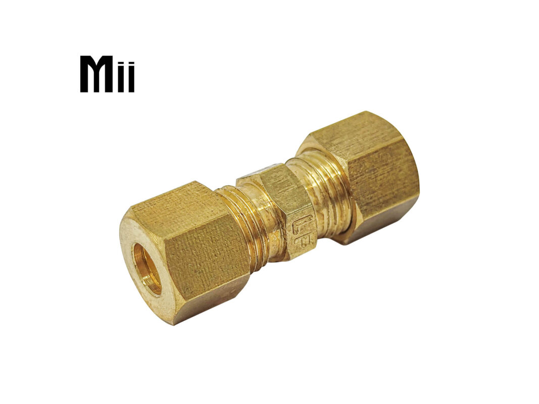 Lead Free Brass Compression Union Copperfit Industries