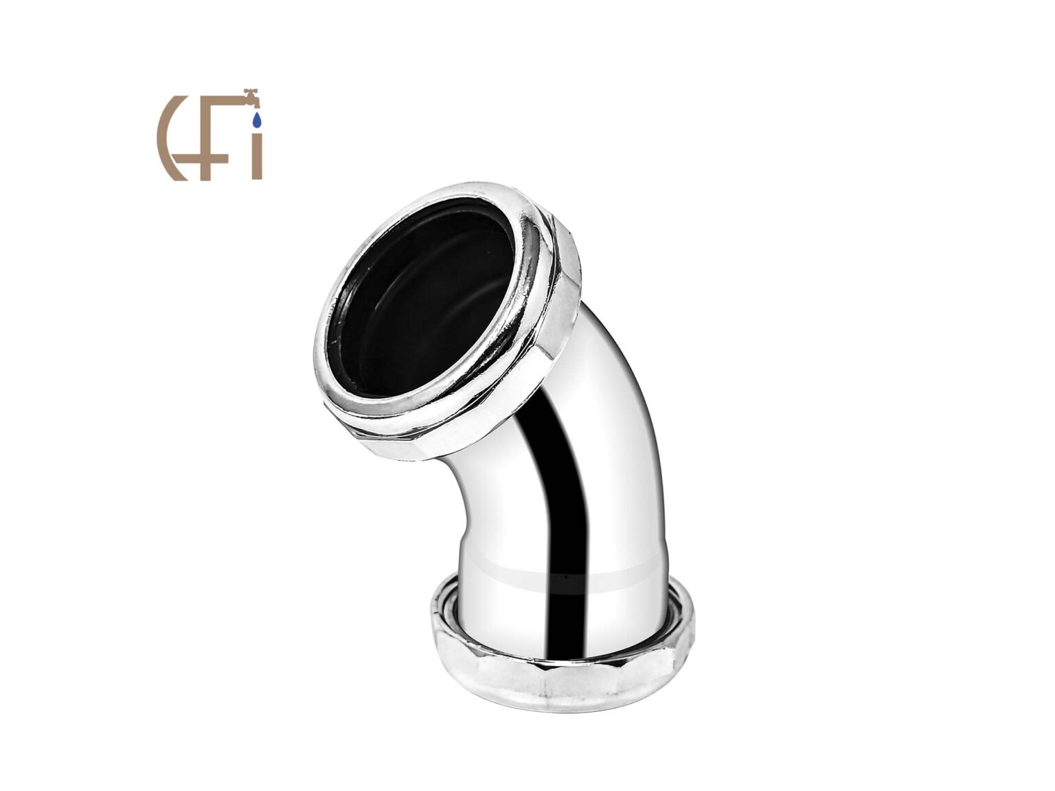 Double Slip Joint 45º Elbow Copperfit Industries