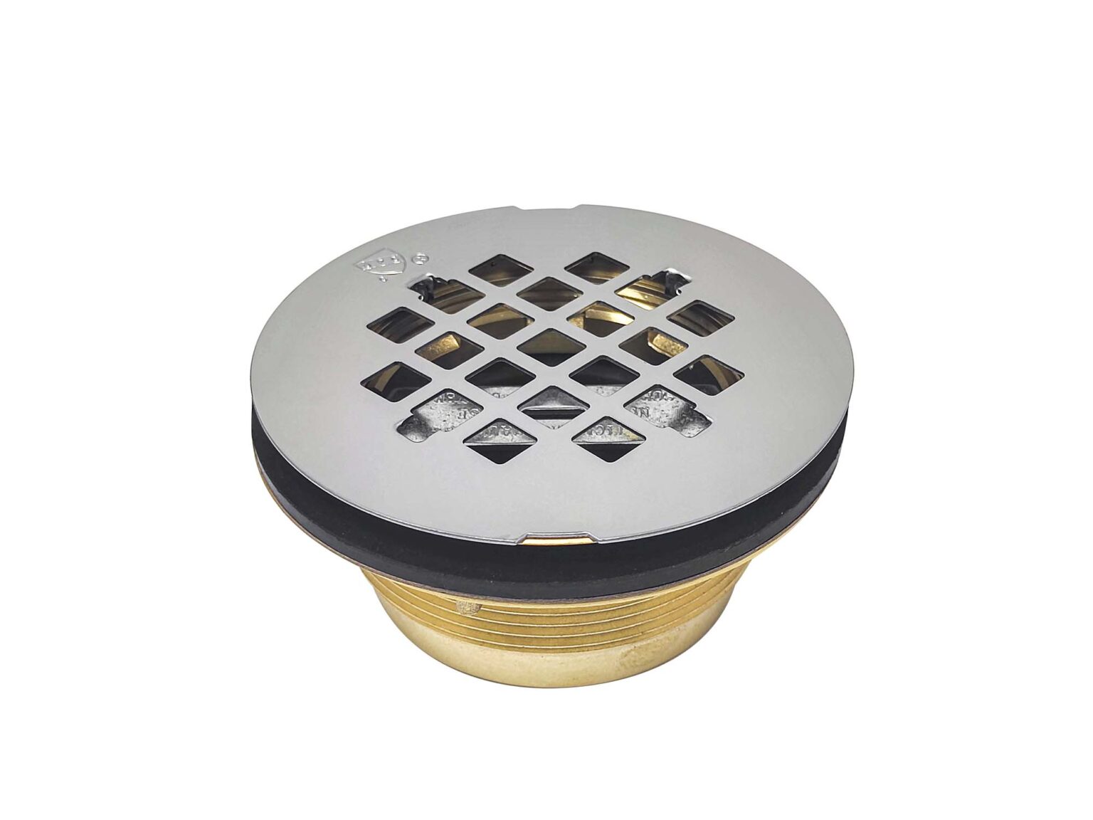 Fiberglass and Acrylic Floor Shower Drain Copperfit Industries