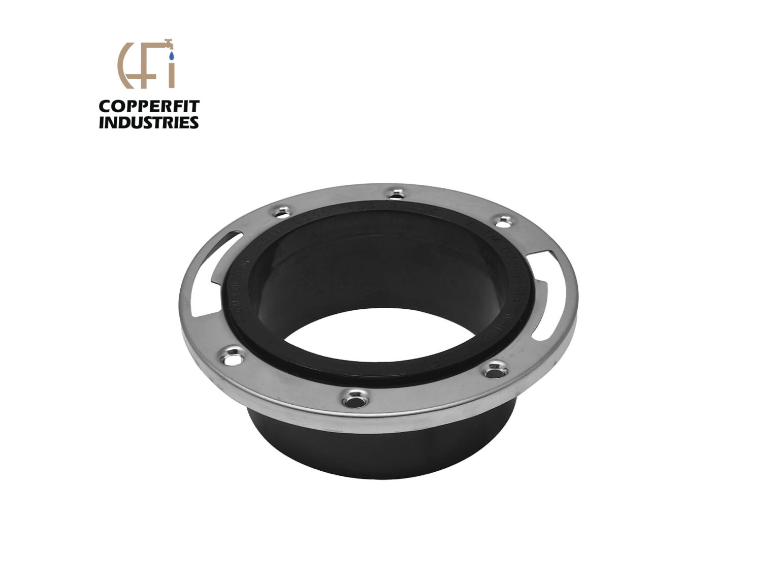 3" DWV Brass Closet Flange - Corporation - View #6