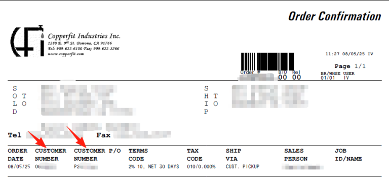 Order Tracking System – Customer Portal Tutorial | Copperfit Industries